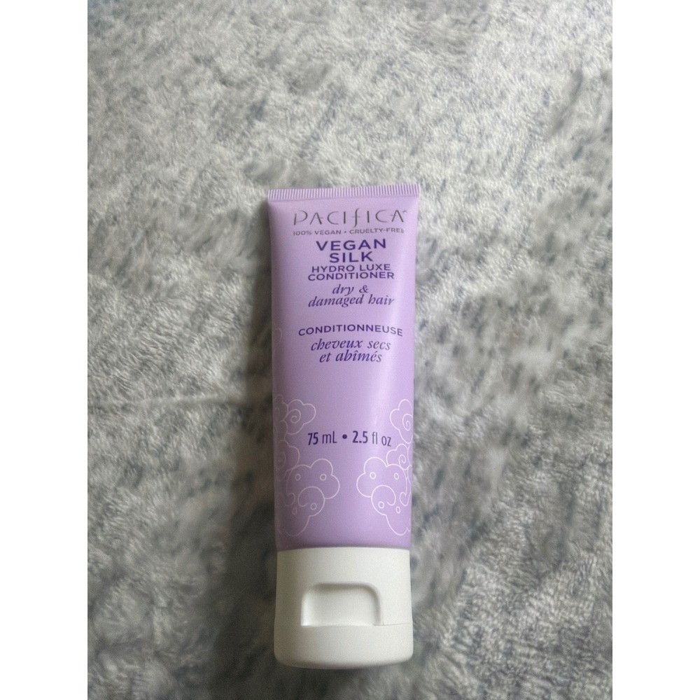 Pacifica Vegan Silk‎ Hydroluxe Conditioner Dry Damaged Hair 75ml 2.5oz